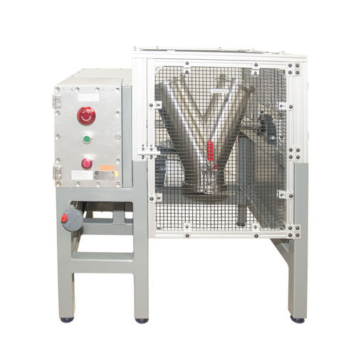 Misturador rotativo - EL705  - Eberbach Corporation - em V / industrial / analógico