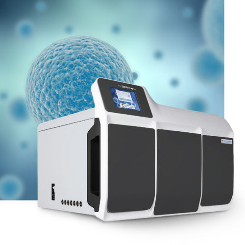 Sistema de automação de laboratório para analisador hematológico - DEPArray™ PLUS  - Menarini Silicon Biosystems - de bancada