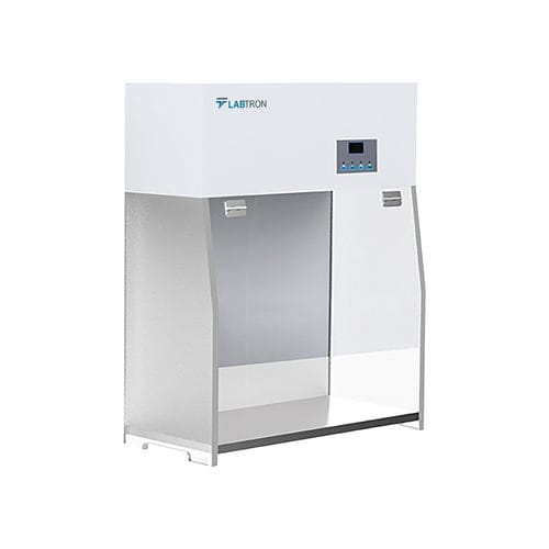 Cabine de segurança biológica classe I - LBS1-A10 - Labtron Equipment - de contenção / de piso / em aço inoxidável