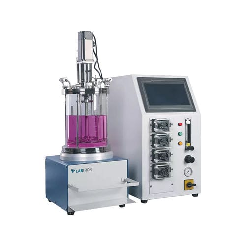 Biorreator de laboratório - LGTB-A10 - Labtron Equipment - para a indústria farmacêutica / para pesquisa científica / em aço inoxidável