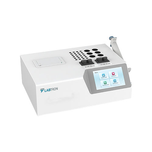 Analisador de coagulação semiautomático - LCAZ-A10 - Labtron Equipment - TP / tempo de protrombina / TTPa