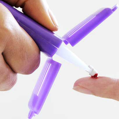 Kit de coleta de sangue - Mitra® Cartridge - Neoteryx, LLC