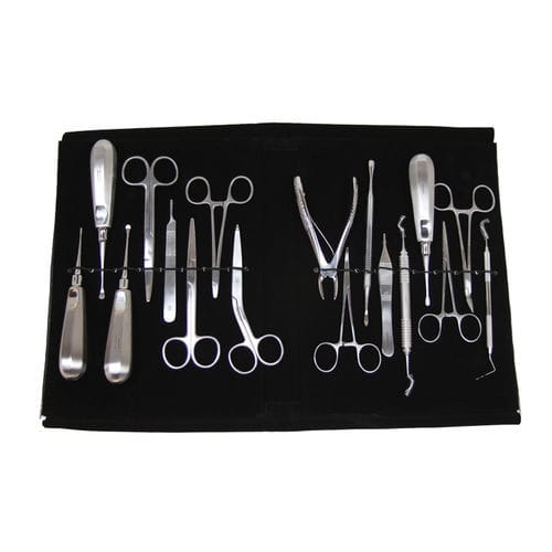 Kit de instrumentos veterinários para exodontia - 8001318 - Keystone Vet