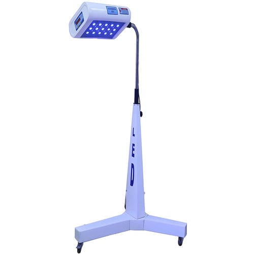 Aparelho de fototerapia neonatal - SINGLE SURFACE - SS TECHNOMED - com rodízios / com luz azul