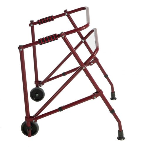 Andador com 2 rodas - OP-903 - Medimport - com altura regulável / dobrável