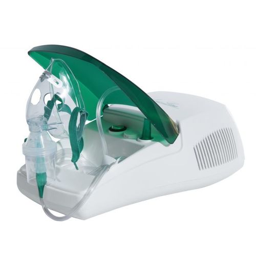 Nebulizador eletropneumático - AL-20 - Medimport - com compressor / com máscara