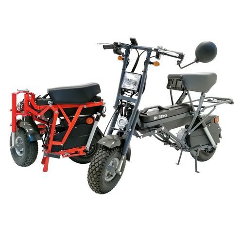 Scooter elétrica de mobilidade reduzida - R70 - Di Blasi - de 2 rodas / dobrável