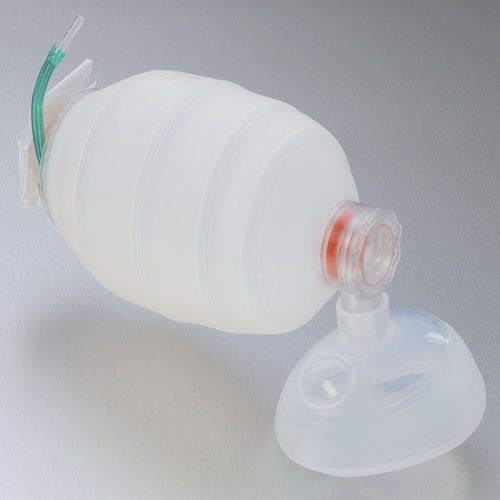 Reanimador manual para ambulâncias - BVM - Micro BVM - em silicone / com válvula / descartável