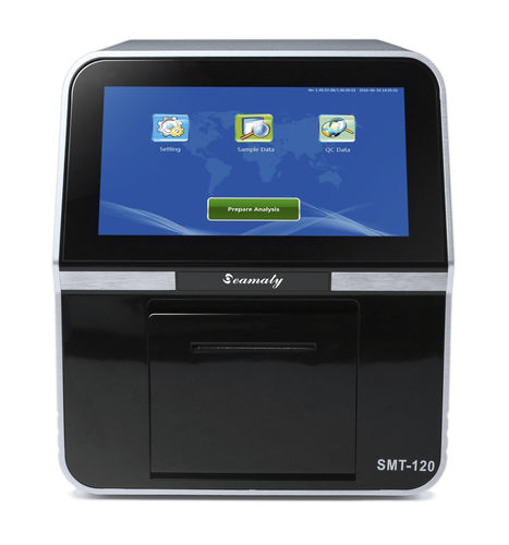 Analisador bioquímico PoC - SMT-120 - Seamaty - de bancada / sistema integrado / compacto