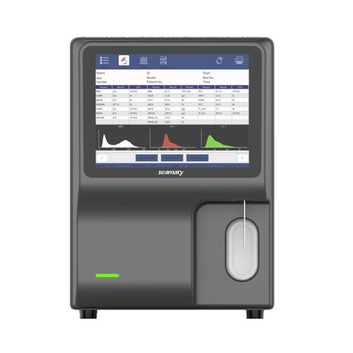 Analisador hematológico veterinário - VBC30 - Seamaty - automático / compacto / 21 parâmetros