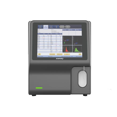 Analisador hematológico veterinário - VBC50 - Seamaty - automático / automático / de bancada