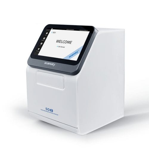 Analisador bioquímico automático - SD3 - Seamaty - de bancada / compacto / portátil