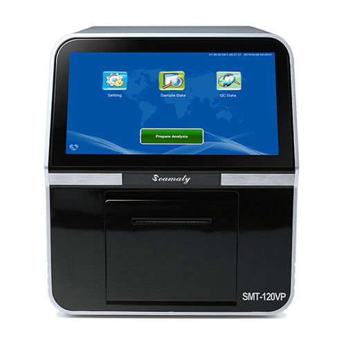 Analisador bioquímico veterinário - SMT-120VP - Seamaty - automático / compacto / portátil