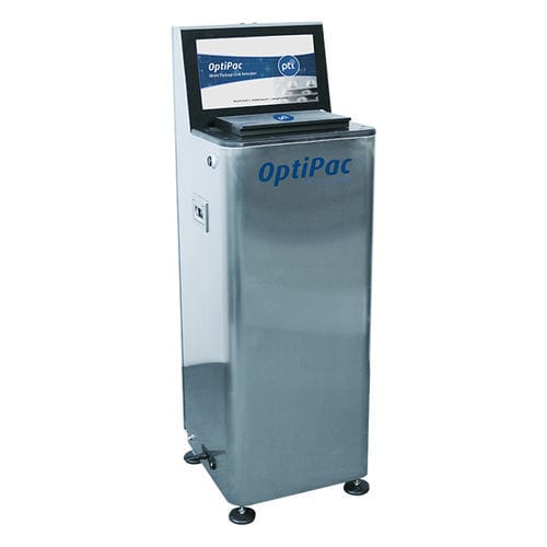 Testador de estanqueidade para a indústria farmacêutica - OptiPac - PTI -  Packaging Technologies & Inspection - de empacotamento / para blisters / a vácuo