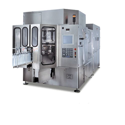 Sistema de enchimento e de selagem para a indústria farmacêutica - 660 - Weiler Engineering - de garrafas