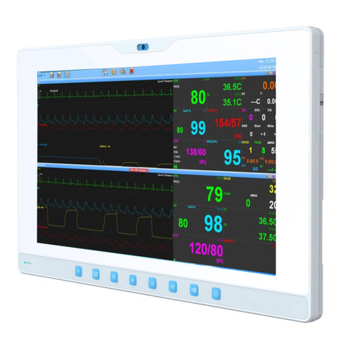 Computador All in One médico Intel® Tiger Lake i5 - EM-2100   - Estone Technology - Intel® Tiger Lake i / para estabelecimento de saúde / para carrinho de computador