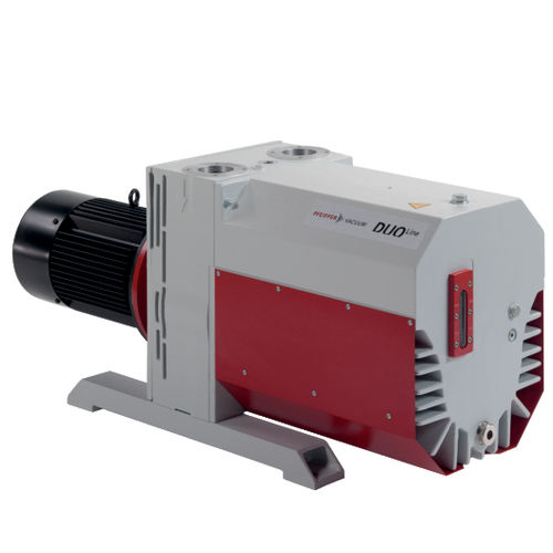 Bomba de vácuo de laboratório - Duo 125/M series - Pfeiffer Vacuum GmbH - de palhetas / de alto desempenho / lubrificada