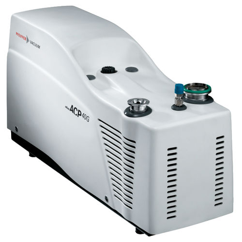 Bomba de vácuo de laboratório - ACP 40 series - Pfeiffer Vacuum GmbH - tipo Roots / de múltiplos estágios / seca