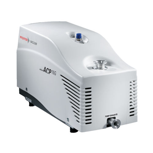 Bomba de vácuo de laboratório - ACP 15 G series - Pfeiffer Vacuum GmbH - tipo Roots / de múltiplos estágios / seca