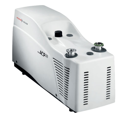 Bomba de vácuo de laboratório - ACP 28 G series - Pfeiffer Vacuum GmbH - tipo Roots / de múltiplos estágios / seca
