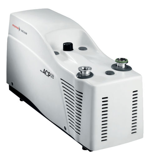 Bomba de vácuo de laboratório - ACP 28 CV series - Pfeiffer Vacuum GmbH - tipo Roots / de múltiplos estágios / seca