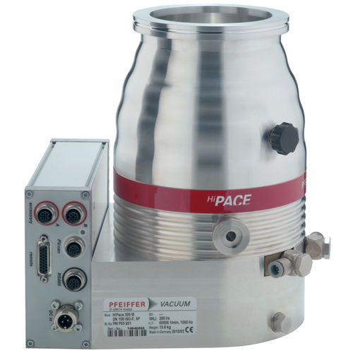 Bomba de vácuo de laboratório - HiPace® 300 M series - Pfeiffer Vacuum GmbH - turbomolecular / sem óleo