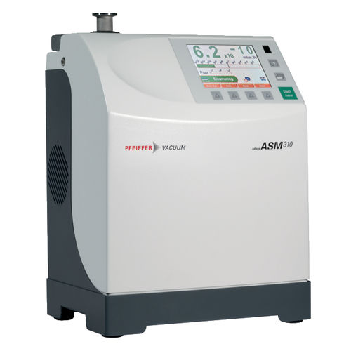 Testador de estanqueidade de laboratório - ASM 310 - Pfeiffer Vacuum GmbH - compacto / digital