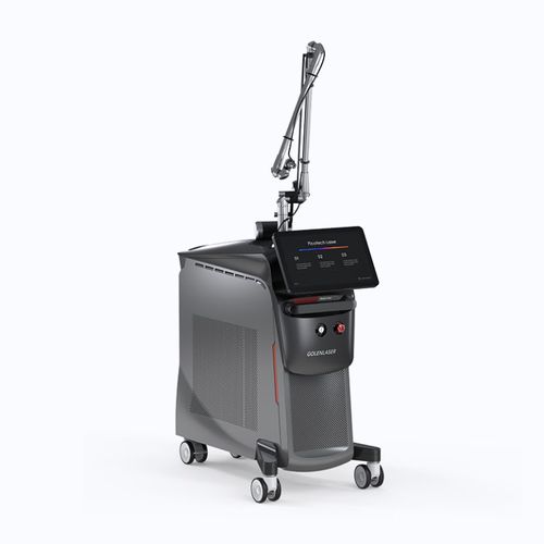 Laser para remoção de tatuagens - GL022 - GoldenLaser - para lesões pigmentadas / para depilação / para rejuvenescimento da pele