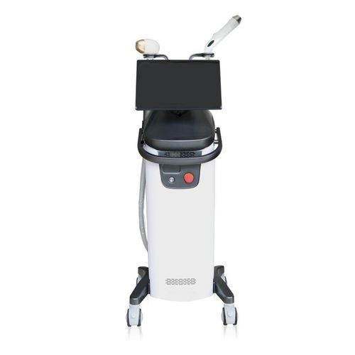 Aparelho de depilação a laser - GoldenLaser - para remoção de tatuagens / díodo / Nd:YAG