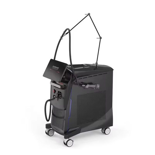 Laser Alexandrite - GoldenLaser - para depilação / Nd:YAG / com carrinho