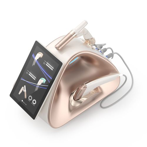 Aparelho de contorno corporal por HIFU - GoldenLaser - aparelho de rejuvenescimento da pele por HIFU