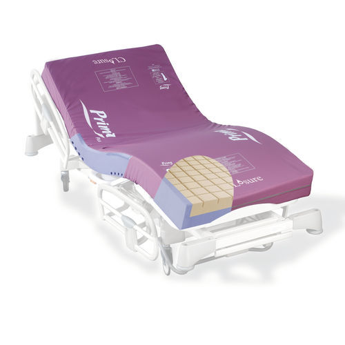 Colchão para cama hospitalar - Prima Plus - Recticel - em tecido / de água / em poliuretano