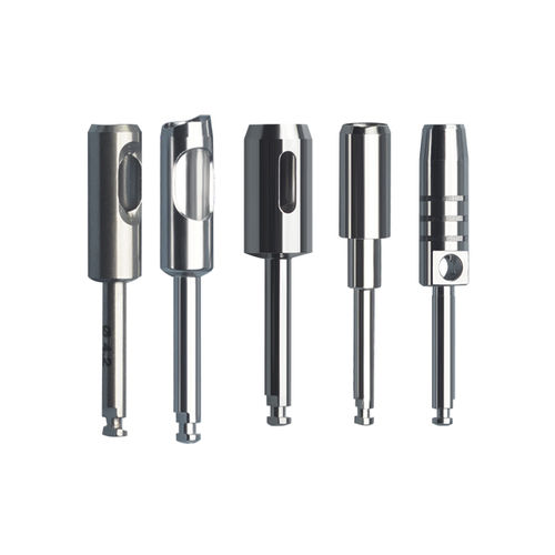 Broca trefina para cirurgia odontológica - L5120-022-032 - Shanghai LZQ Precision Tool - clínica / em aço inoxidável / de alta resistência ao desgaste