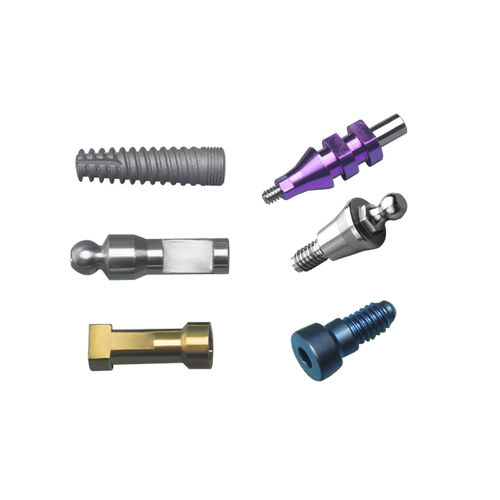 Pilar para implante em PEEK - Shanghai LZQ Precision Tool - reto / provisório