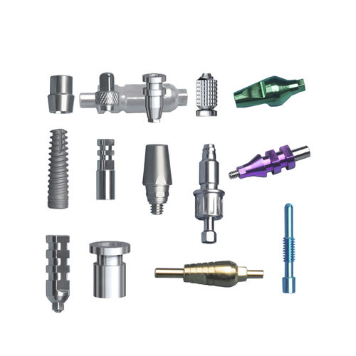 Pilar de transferência em titânio - Shanghai LZQ Precision Tool