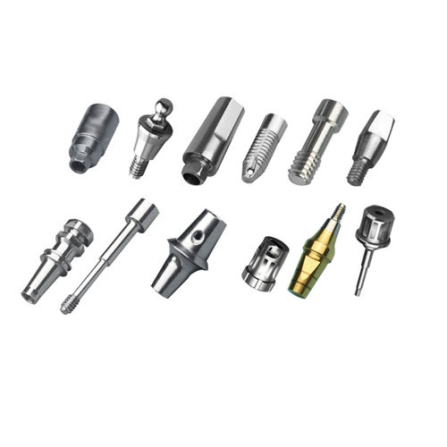 Pilar de transferência em titânio - Shanghai LZQ Precision Tool - estreito