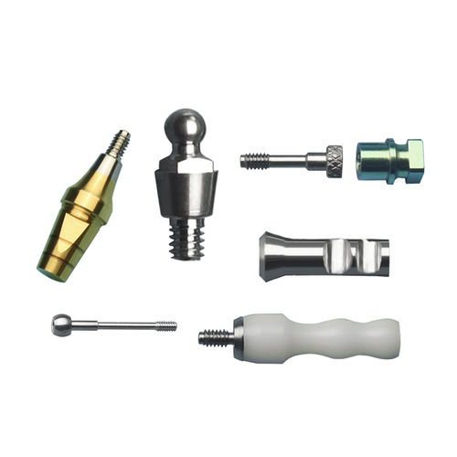 Pilar de cicatrização em titânio - Shanghai LZQ Precision Tool