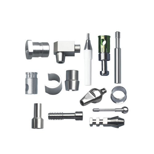 Pilar de transferência em aço inoxidável - Shanghai LZQ Precision Tool - reto