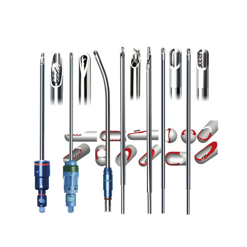 Lâmina de microdebridador para cirurgia de ORL - customize9 - Shanghai LZQ Precision Tool