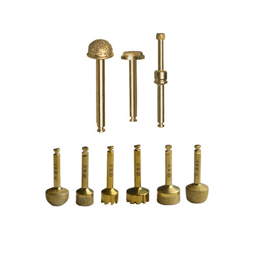 Fresa de elevação do seio maxilar - Shanghai LZQ Precision Tool - em aço inoxidável / resistente a altas temperaturas / de alta resistência ao desgaste