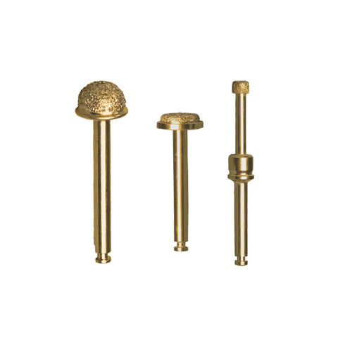 Fresa para cirurgia de ORL - Shanghai LZQ Precision Tool - para cirurgia da coluna vertebral / neurocirúrgica / diamantada