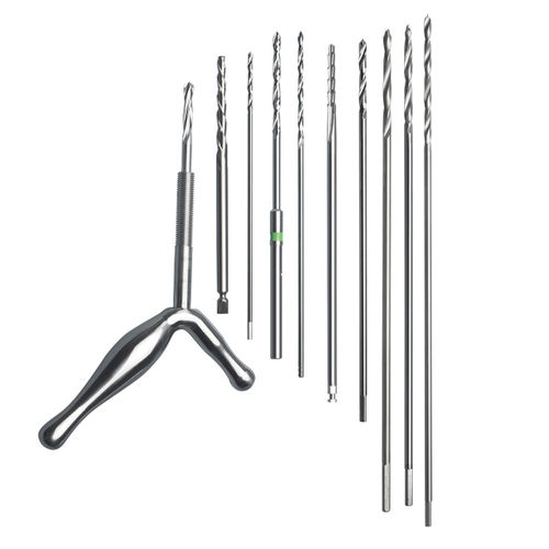Kit de instrumentos para cirurgia ortopédica - L003A1-12 - Shanghai LZQ Precision Tool