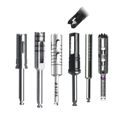 Broca trefina resistente a altas temperaturas - L03.000.350 - Shanghai LZQ Precision Tool - de alta resistência ao desgaste