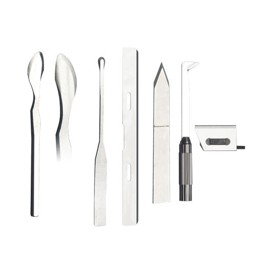 Bisturi com cabo metálico - Shanghai LZQ Precision Tool - de lâmina fixa