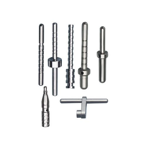 Pino para implantodontia - 0.28 - Shanghai LZQ Precision Tool - em titânio / paralelo