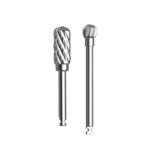 Fresa para implantodontia - Shanghai LZQ Precision Tool - diamantada / em carboneto / em aço inoxidável