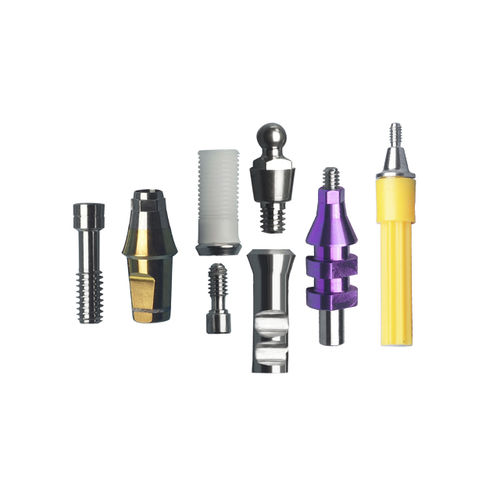 Pino de implante dentário em aço inoxidável - Shanghai LZQ Precision Tool - anatômico