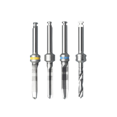 Broca para osteotomia pré-implante - Shanghai LZQ Precision Tool - em aço inoxidável / de modelagem / de alta resistência ao desgaste