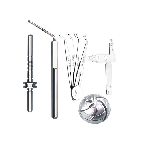 Kit de instrumentos para implante dentário - 0.15 - Shanghai LZQ Precision Tool