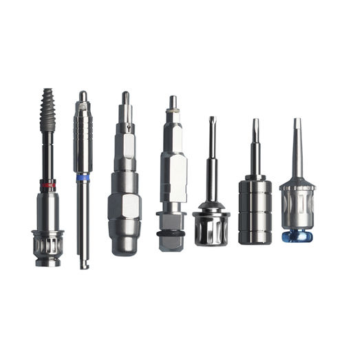Kit de instrumentos para implante dentário - 0.51 - Shanghai LZQ Precision Tool